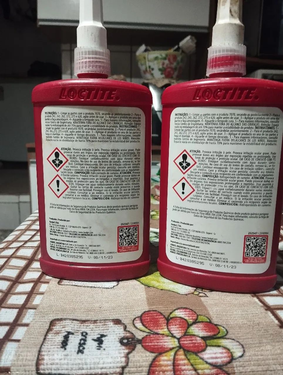 Super Bonder LOCTITE 250g - 2 Unidades - Foto 2