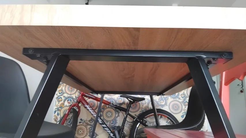 Mesa de jantar retangular  - Foto 4