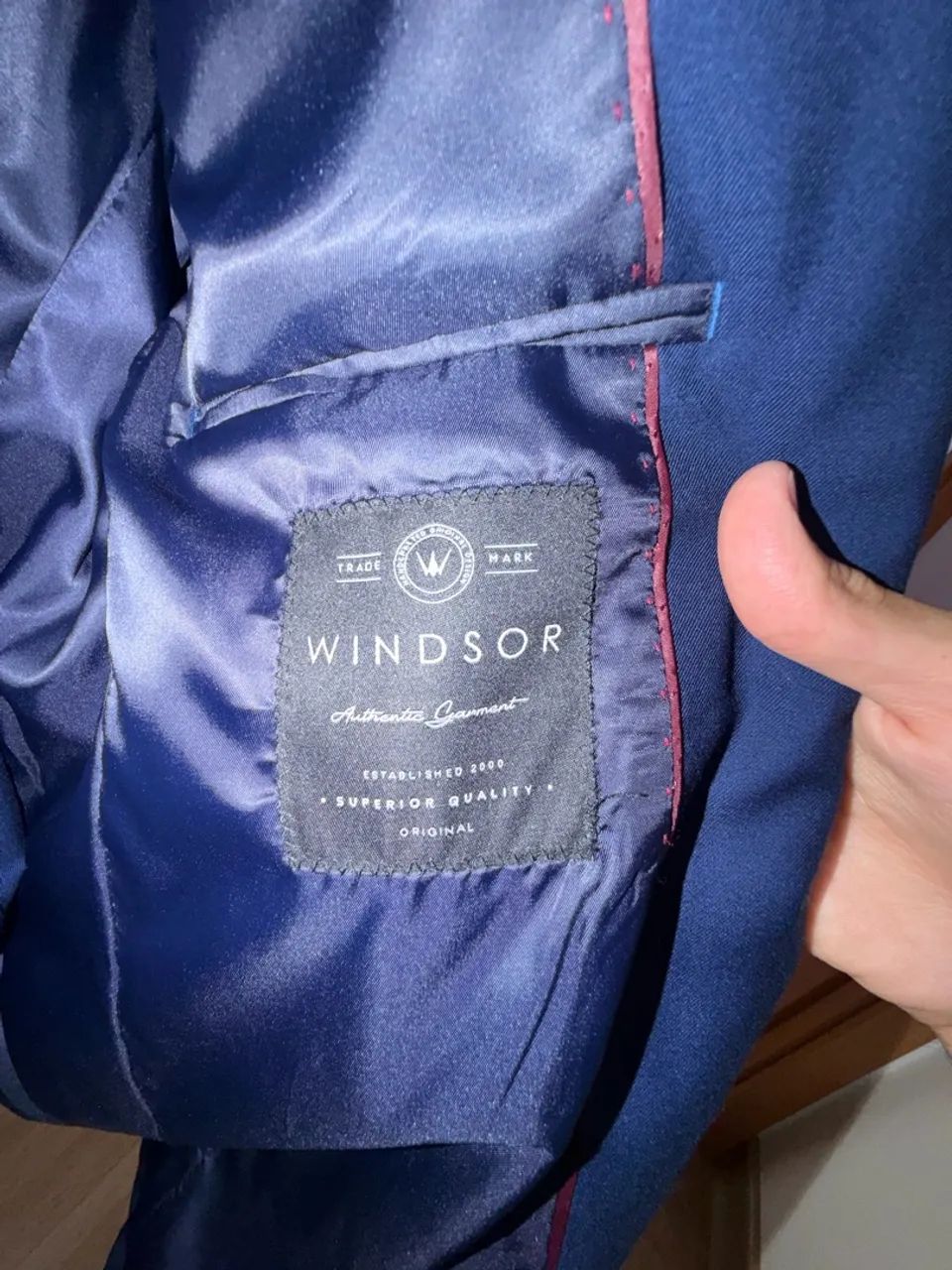 Terno Windsor Azul - Foto 2