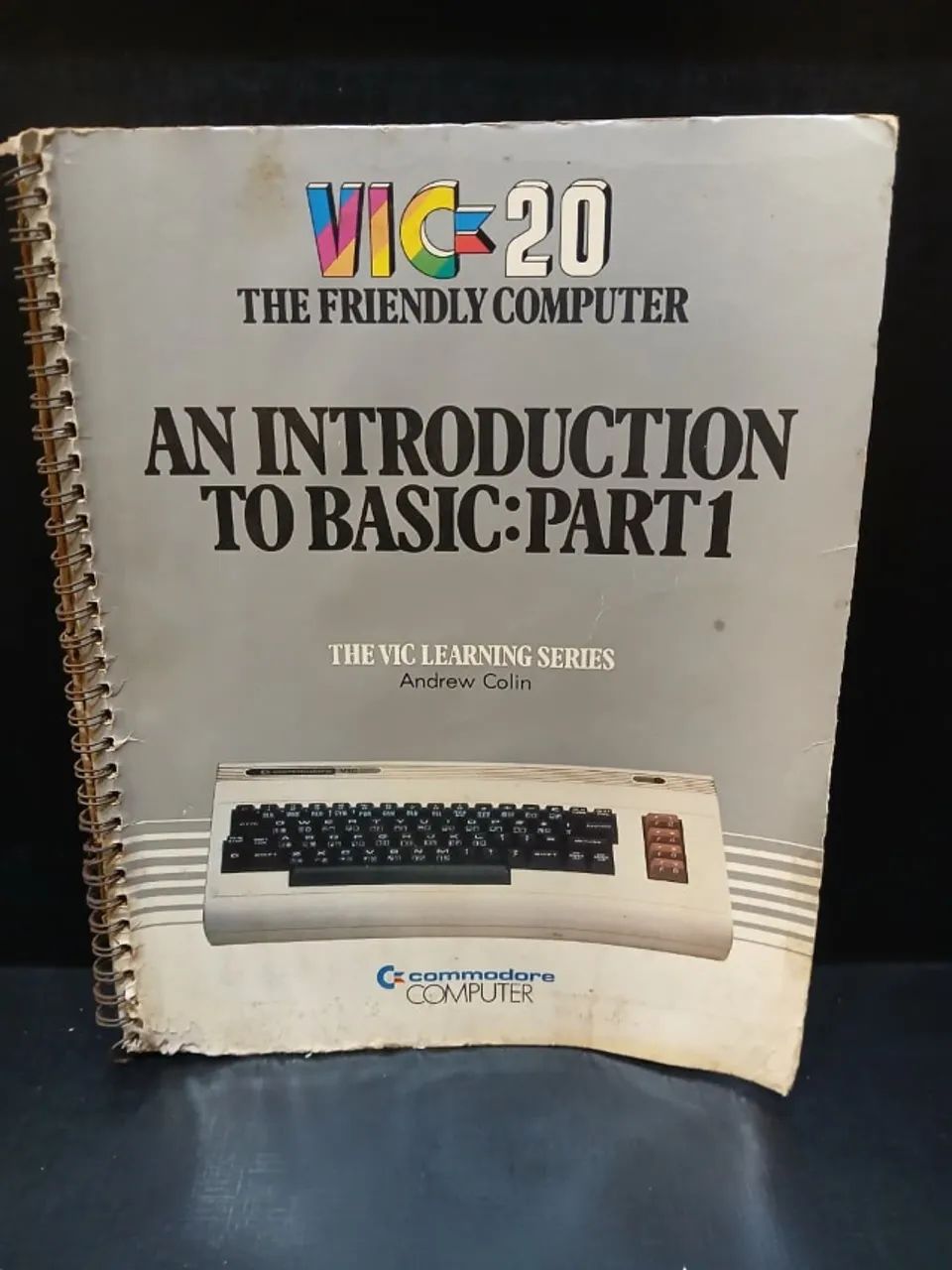 Manual Commodore Vic-20