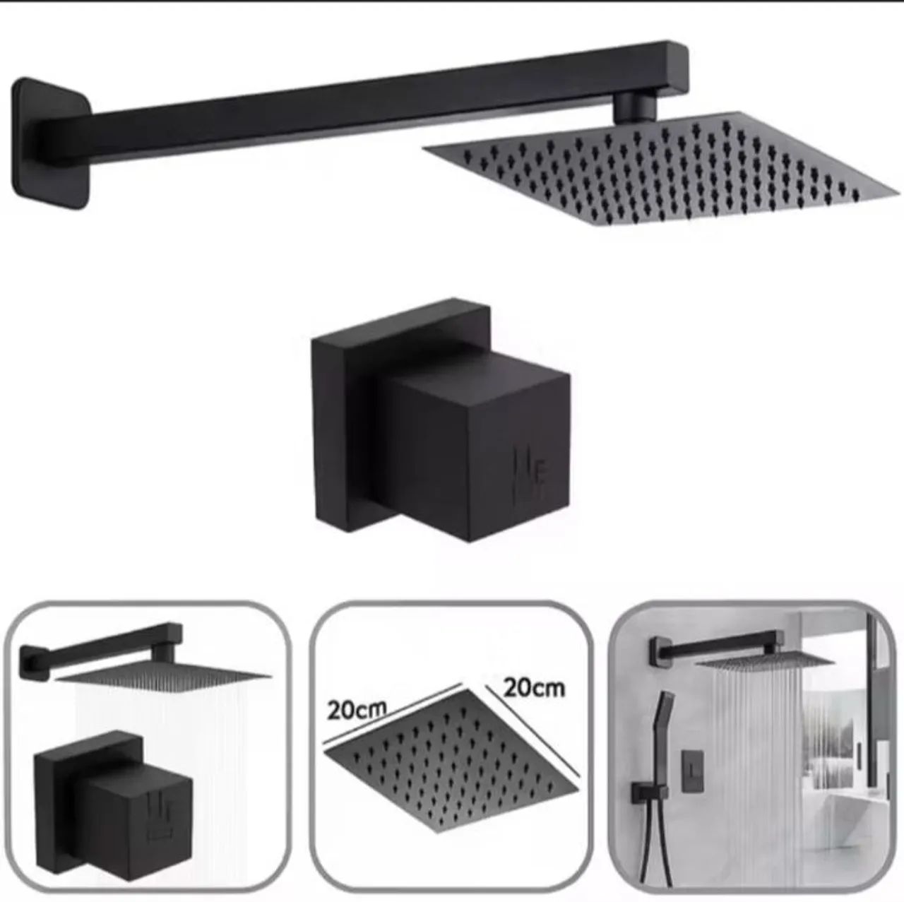 Square Shower Head64962667755010121