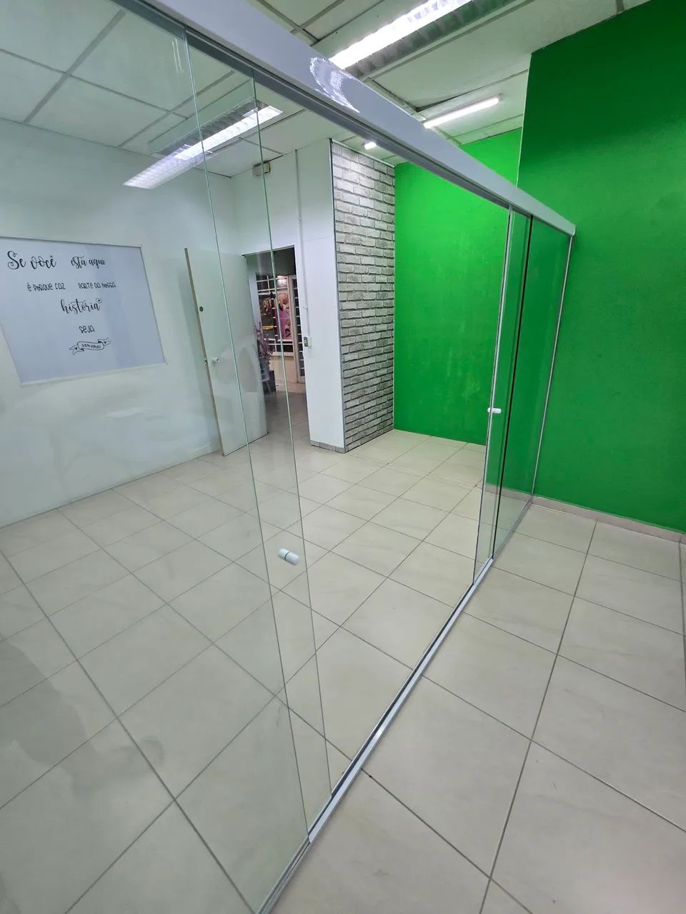 Porta balcão box - Foto 3