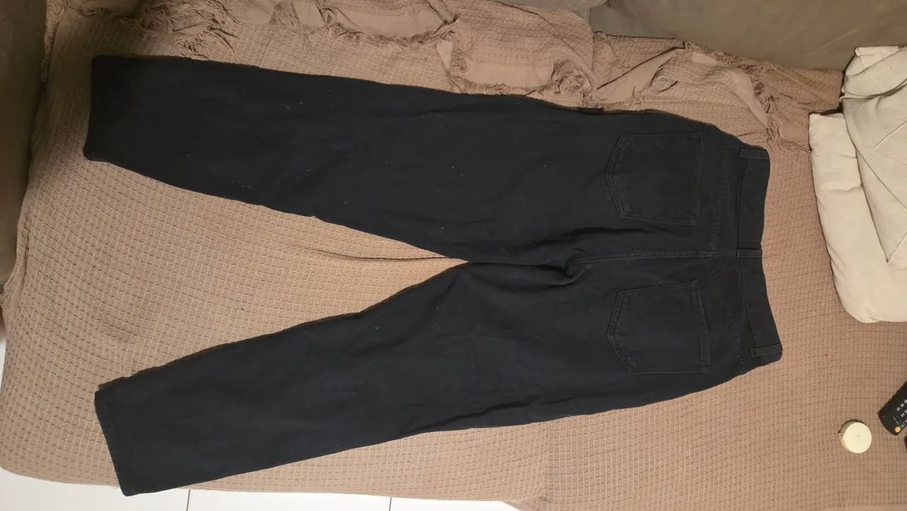 Calça preta n° 40 - Foto 2