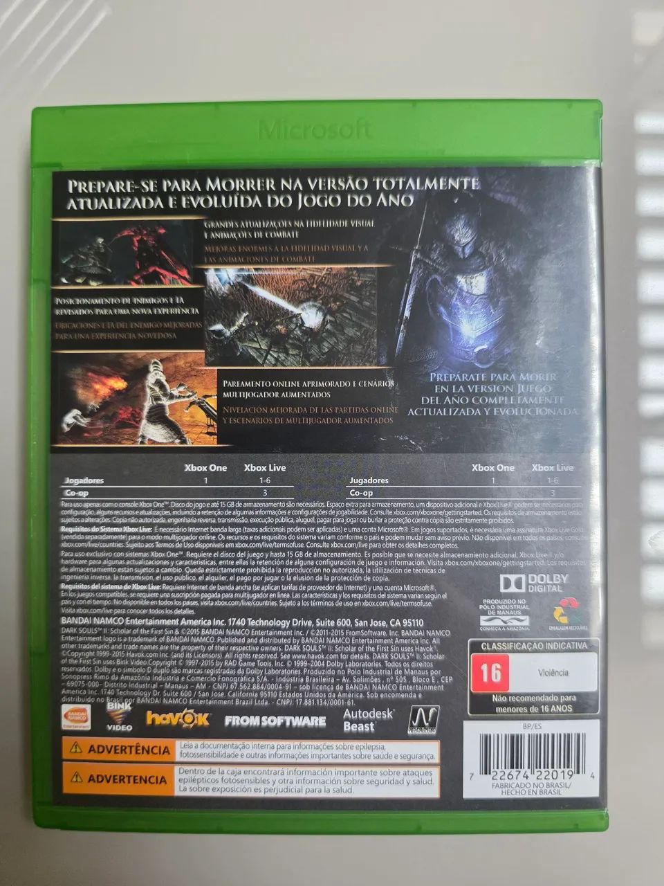 Dark Souls 2 xbox one - Foto 2