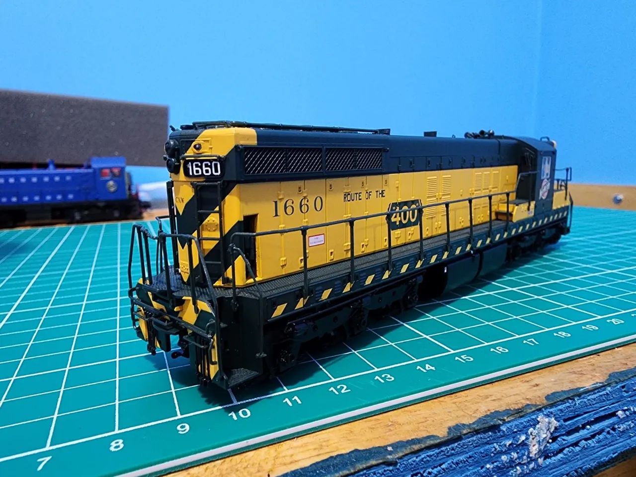  locomotiva SD7 Proto 2000 escala HO  - Foto 2