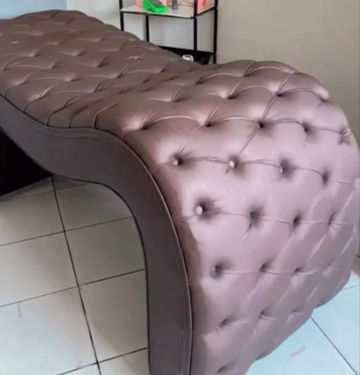 Maca de cílios luxo 