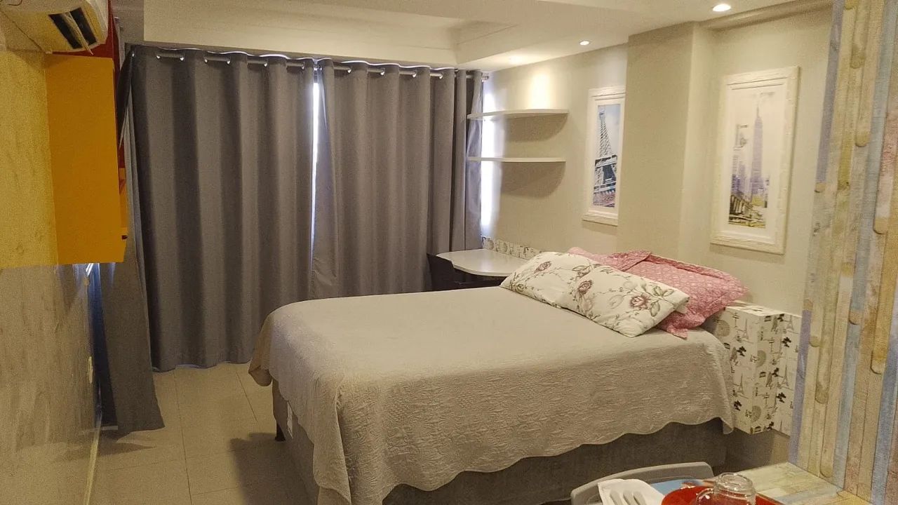 Excelente Flat na Beira Mar em Manaíra  - Foto 5