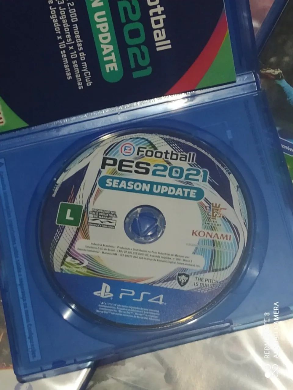 PES 2021 - PS4 (USADO) - Foto 2