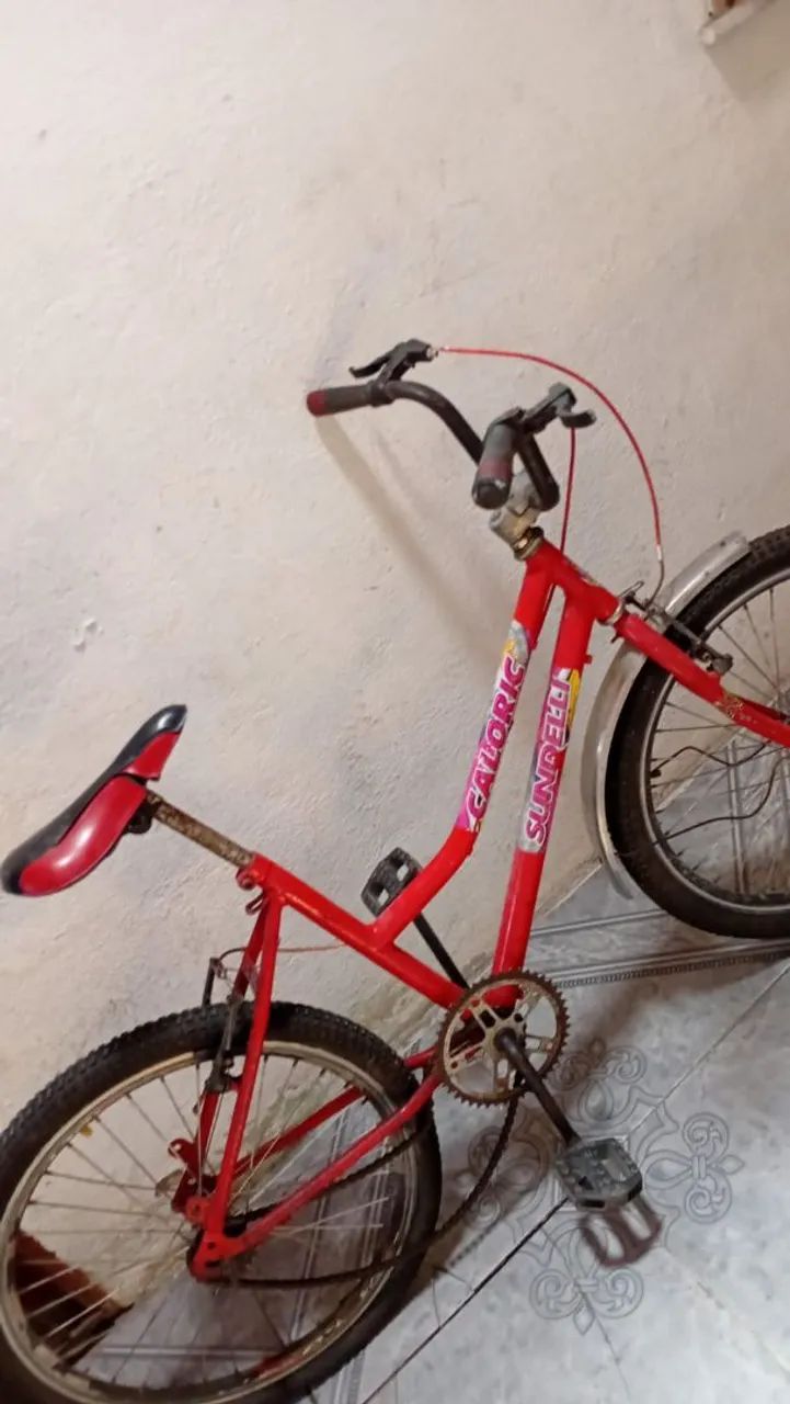 3 bicicleta usada