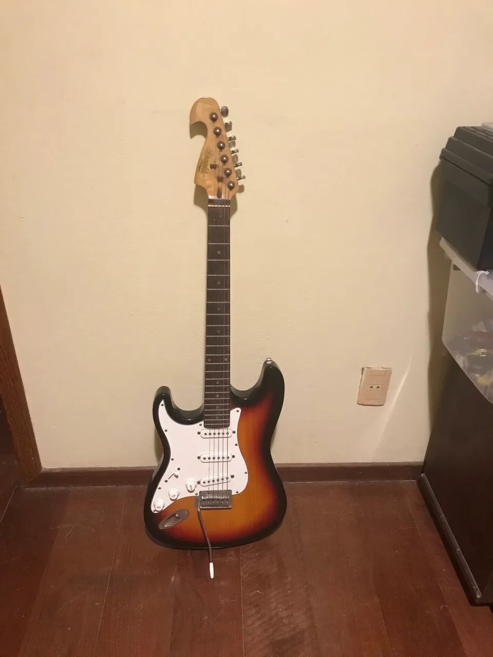 Guitarra Memphis Strato Canhoto
