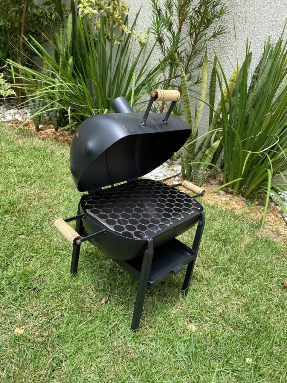 Churrasqueira a bafo - Foto 2