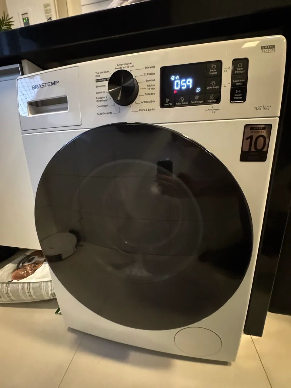 Lava e seca Brastemp nova - Foto 2
