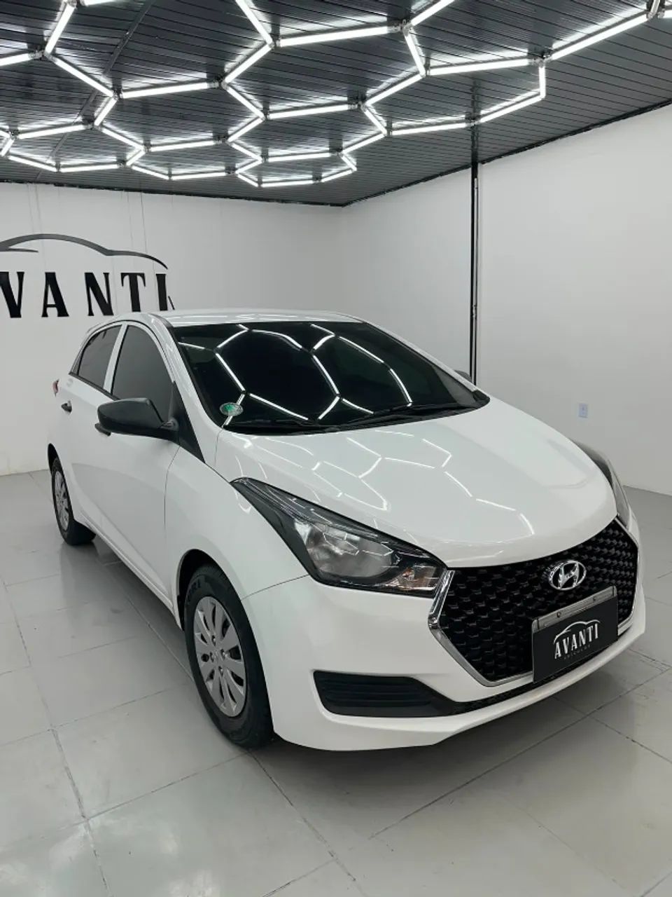 Hyundai Hb20 HB20 Unique 1.0 Flex 12V Mec. 2019