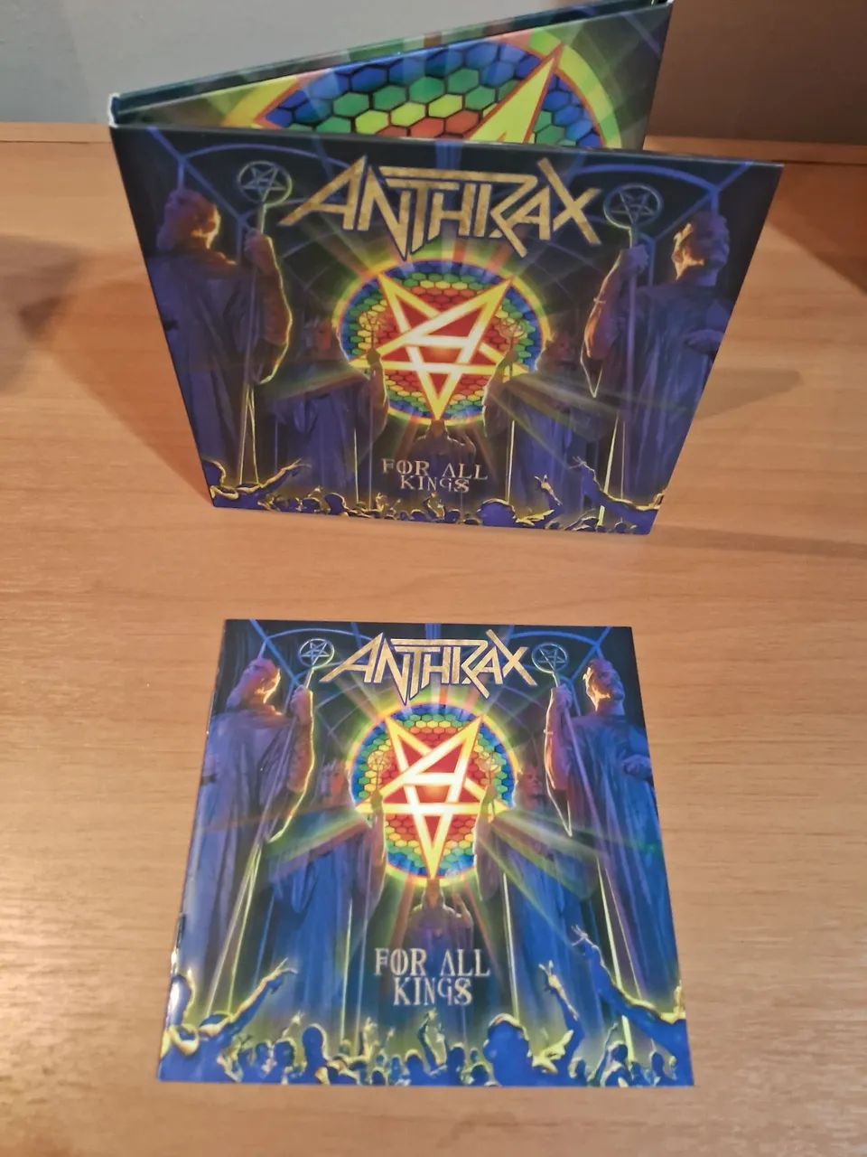 Anthrax- For All Kings- cd duplo - digipack - numerado a mão  - limitado 1000 cópias  - Foto 5