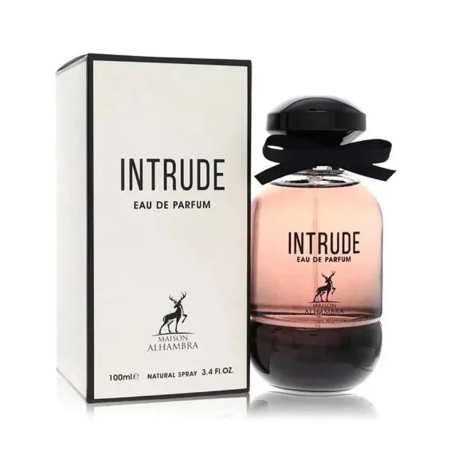Perfume Maison Alhambra Intrude Eau De Parfum 100ml - Foto 2