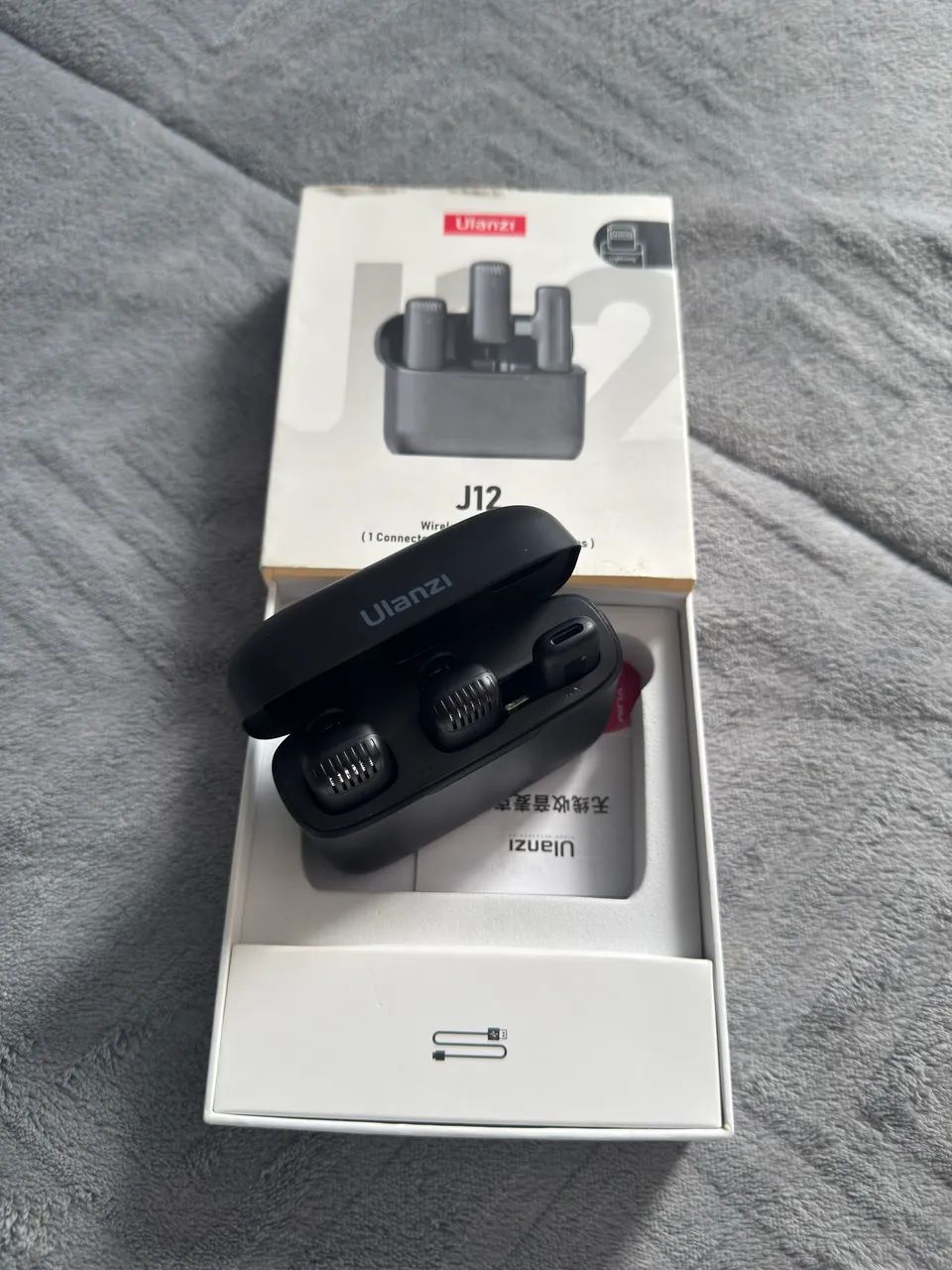 Microfone Ulanzi J12 