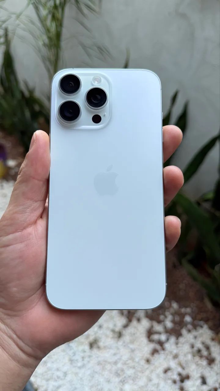iPhone 16 Pro Max ACEITO PROPOSTA 