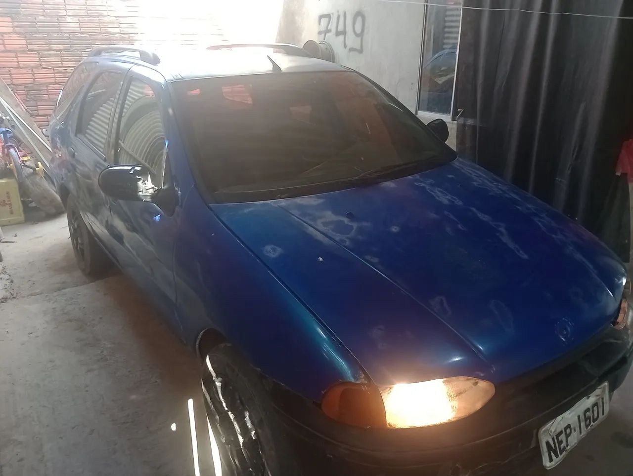 Fiat Palio Weekend 1.0 6-marchas 2000