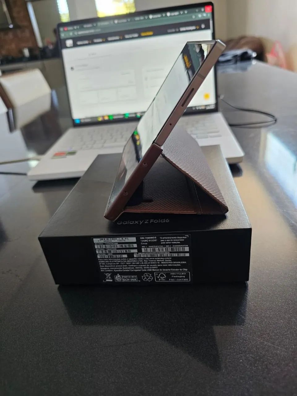 Galaxy Fold 6 512GB (1 mês de uso) - Foto 2