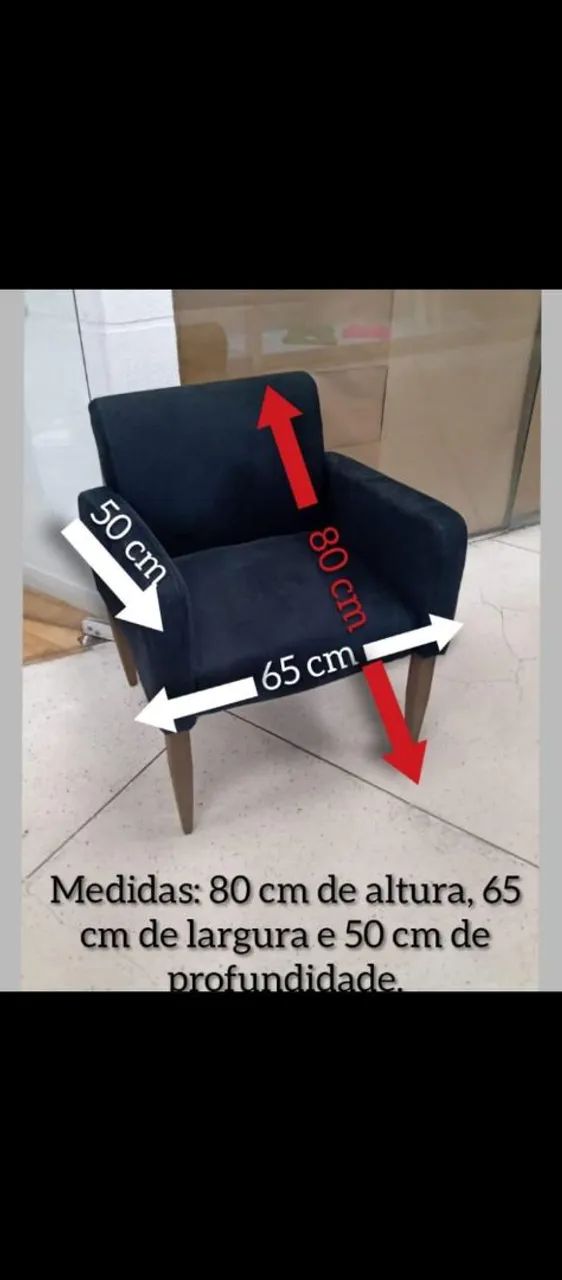 Poltronas direito da fábrica  - Foto 4