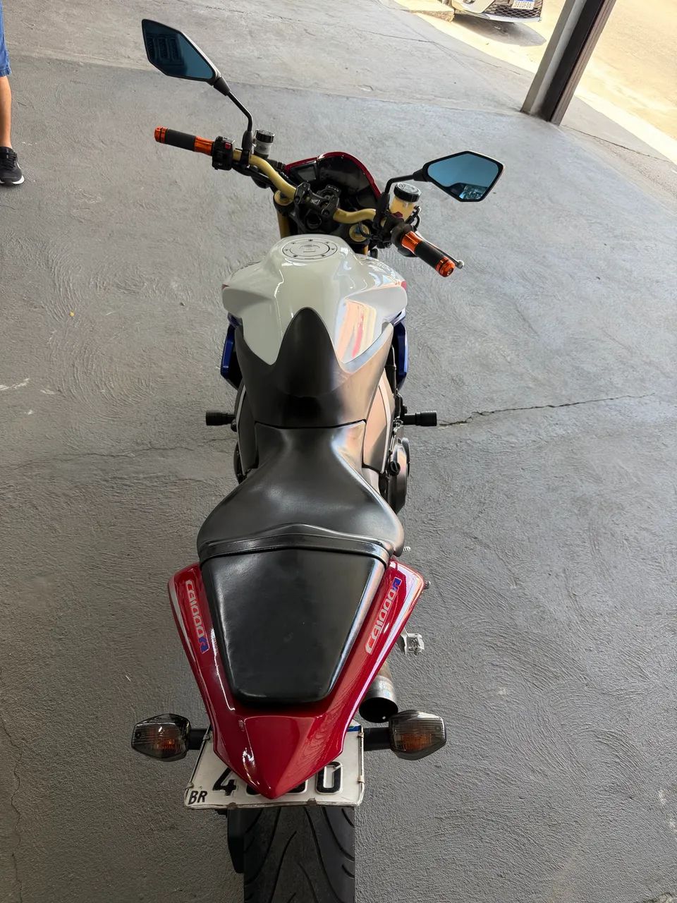 HONDA CB 1000 ANO 2013/2013 COM ABS  - Foto 2