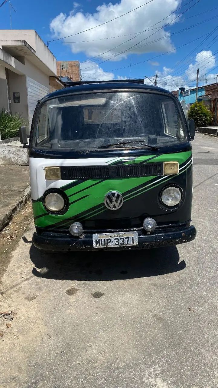 Volkswagen Kombi Furgão 1986
