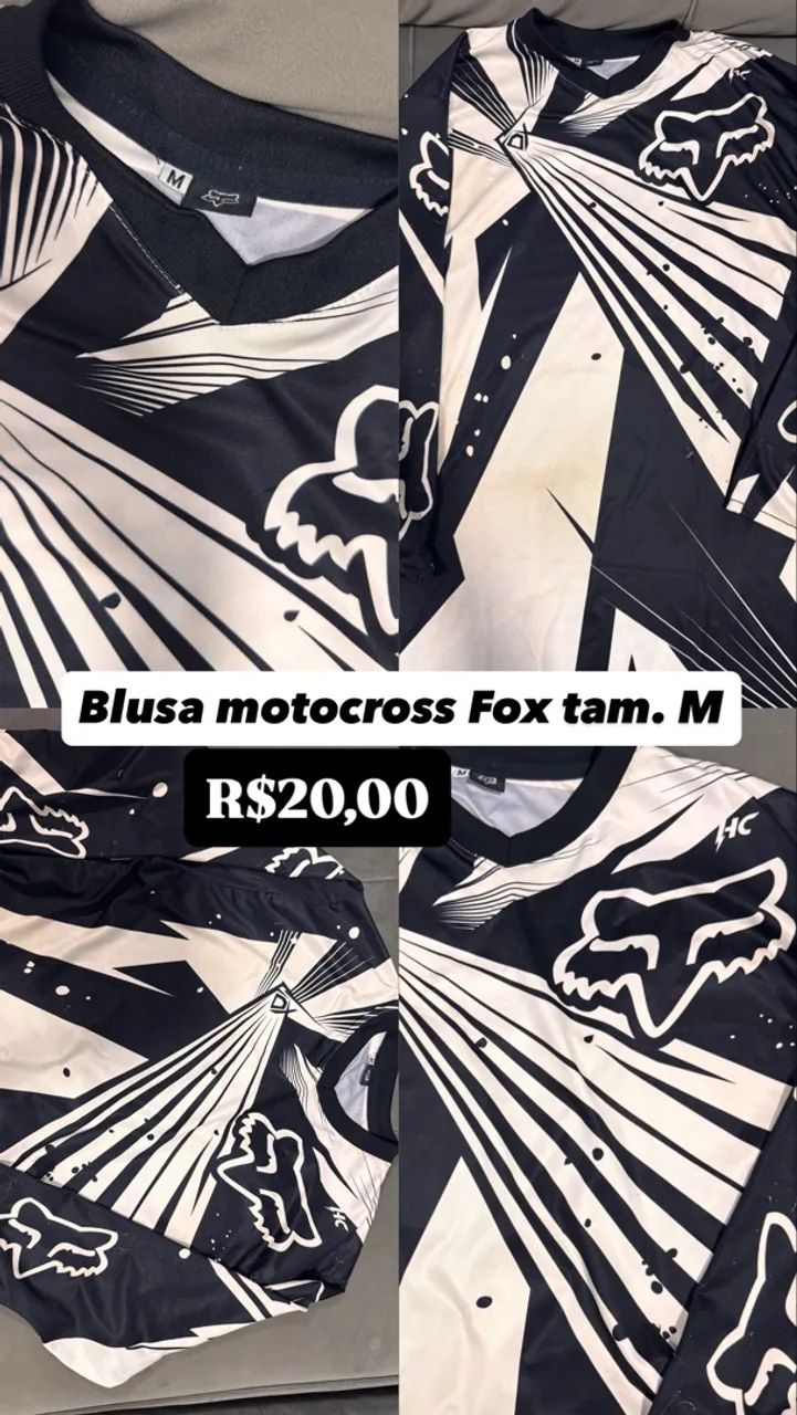Blusa Fox original 