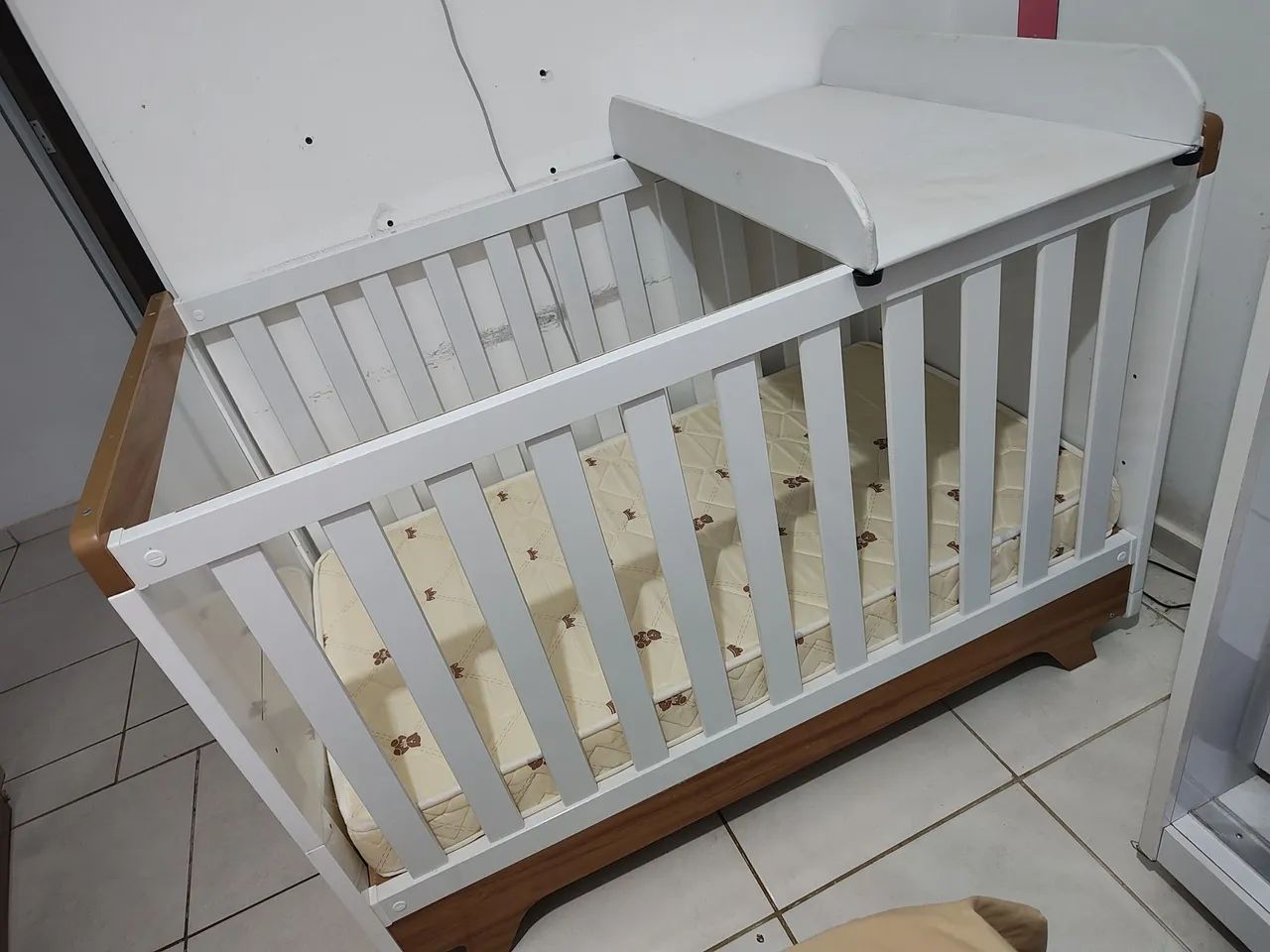 Berço + Colchão + Trocador  - Foto 5