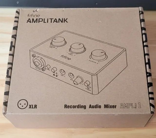 Interfáce de áudio FIFINE Amplitank