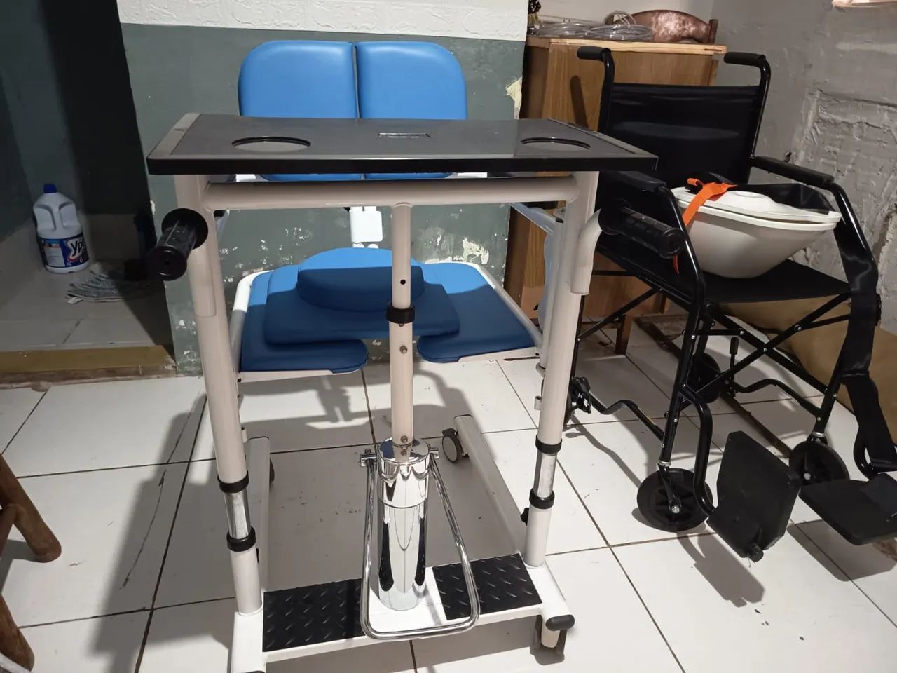 Cadeira de transferência hidráulica  - Foto 3