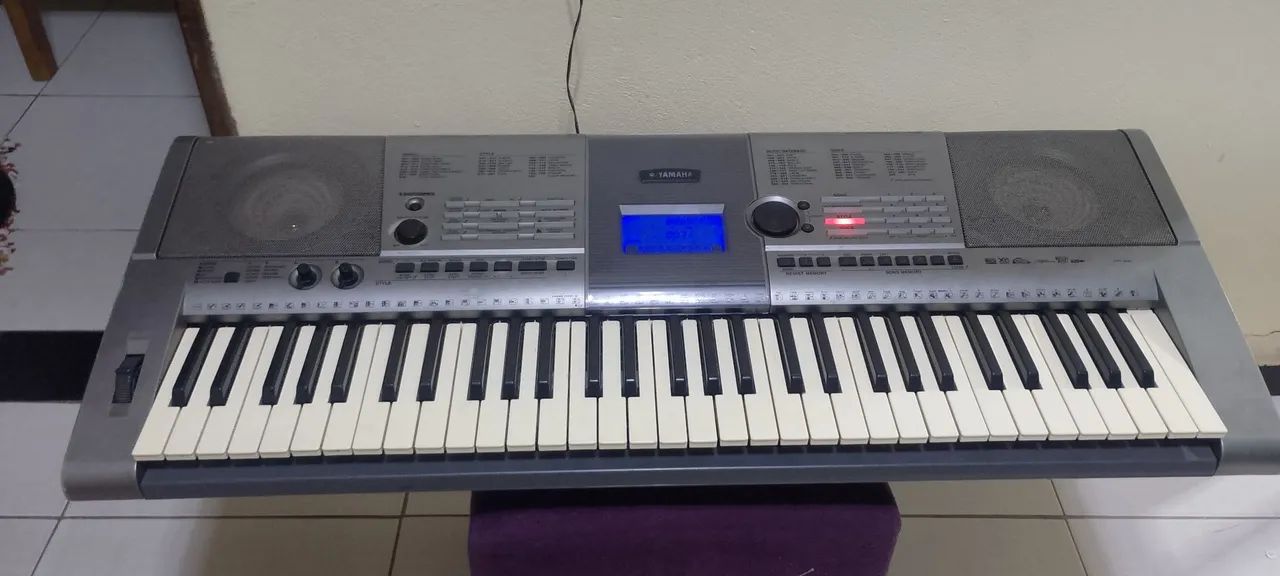 Teclado musical 
