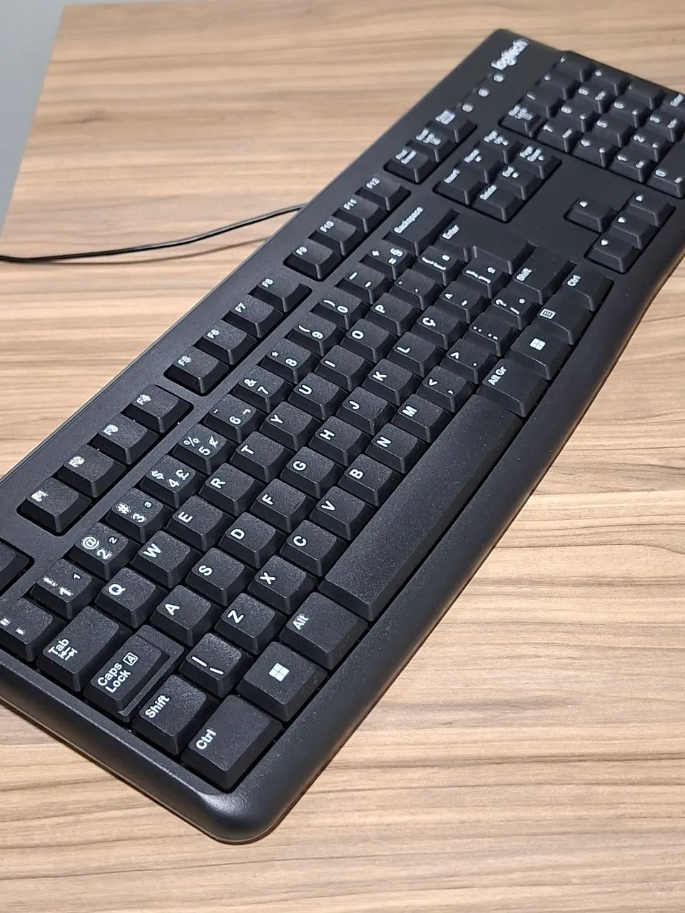 Kit mouse e teclado Logitech K120 - Foto 3