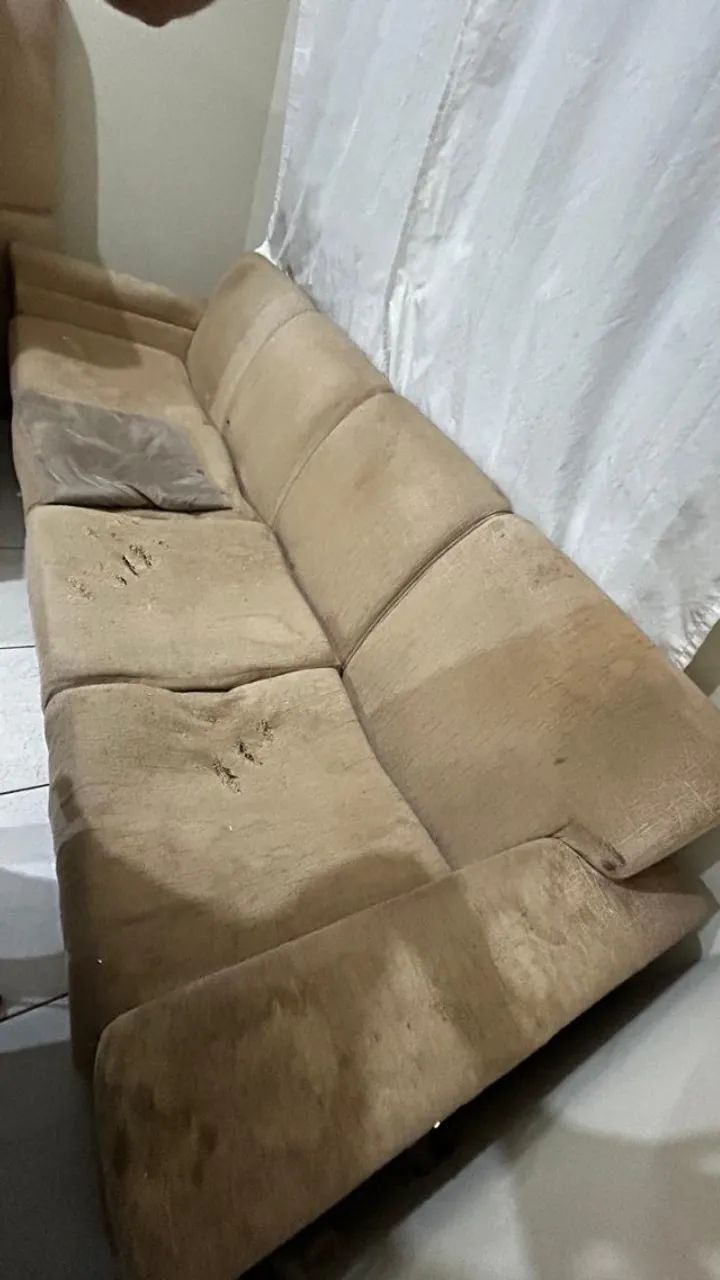 Doação Sofa 4 lugares 2,4m - Foto 2