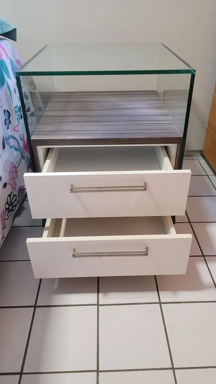 Mesa de cabeceira 54,5 x 60 x 67,5cm - Foto 5