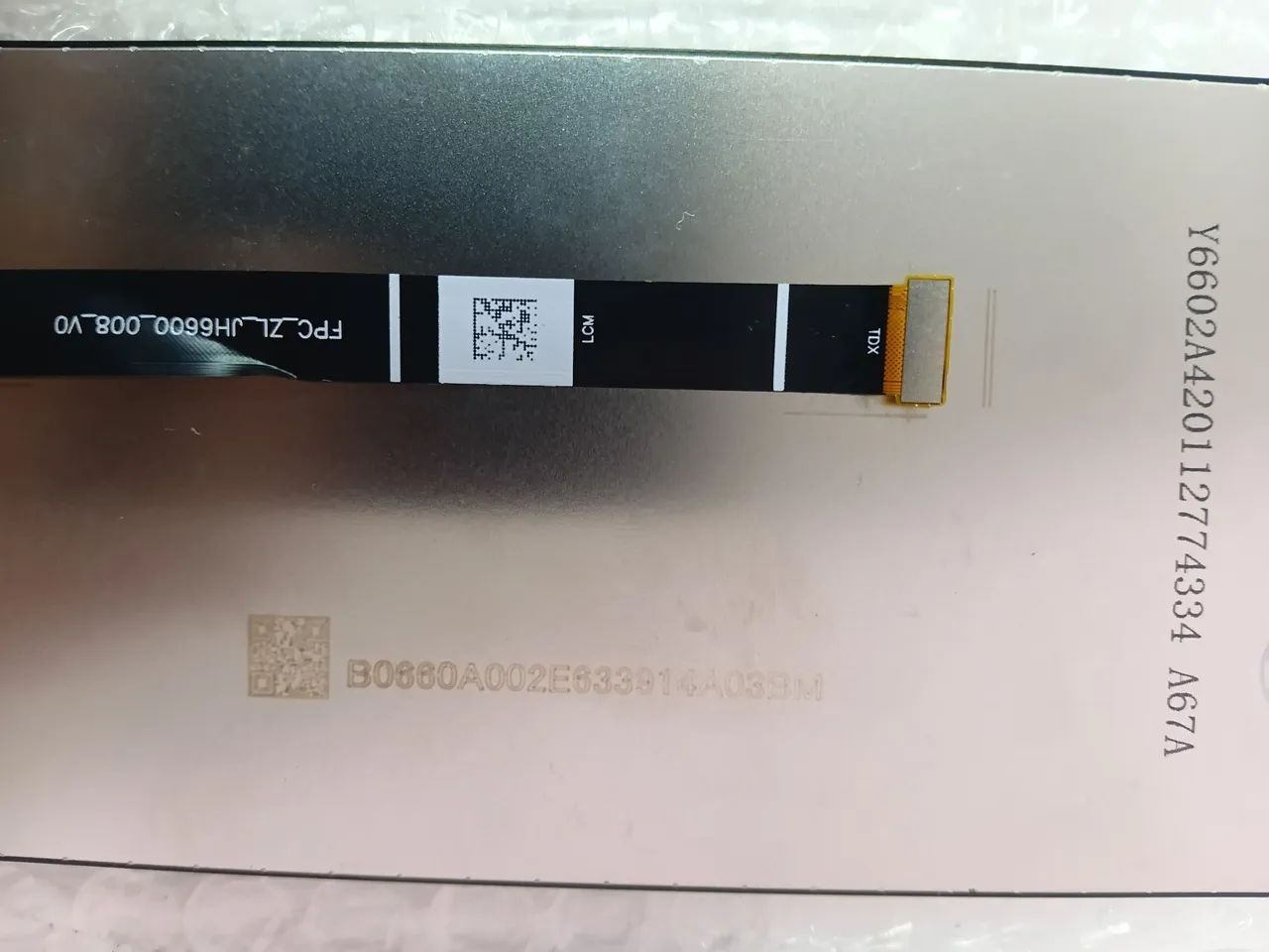 Tela Frontal Xiaomi Redmi 13C / Poco C65 Nova Sem Aro - Foto 4