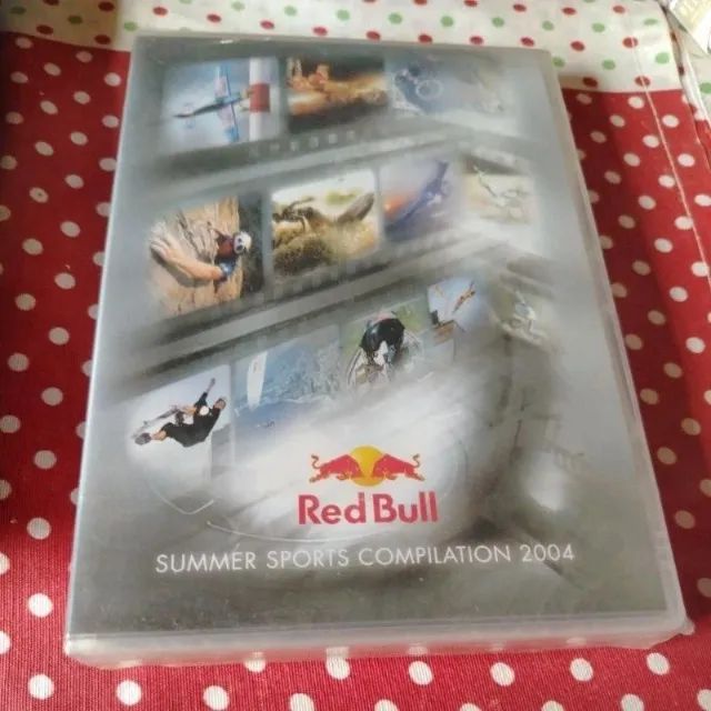 RED BULL Summer Sports Compilation 2004 DVD RARO Lacrado - CDs