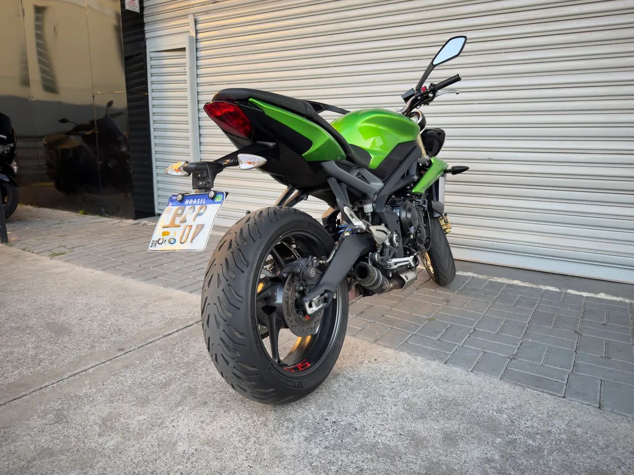 Speed Triple 2014 - Foto 3