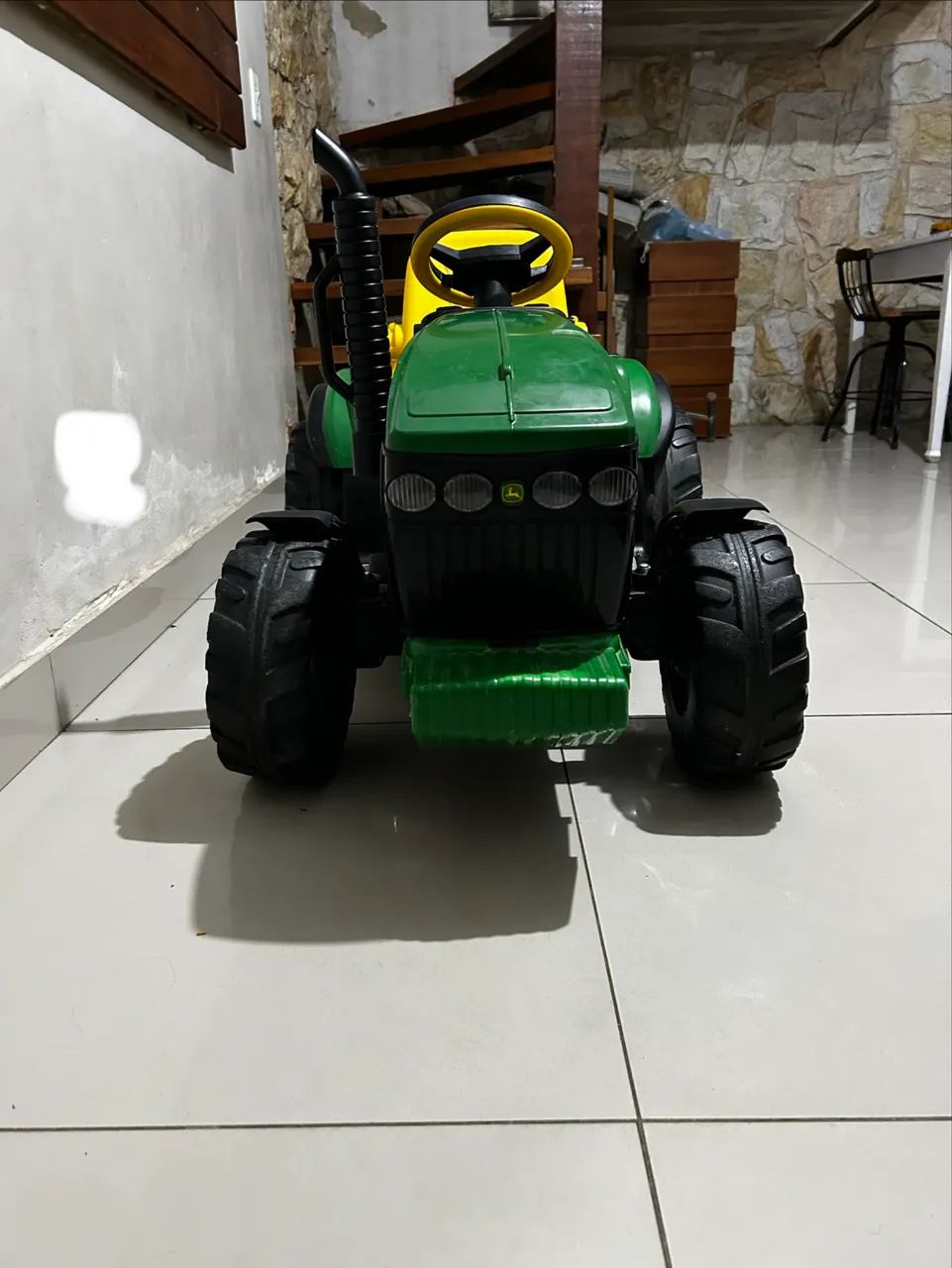 Tratorzinho John deere - Foto 3