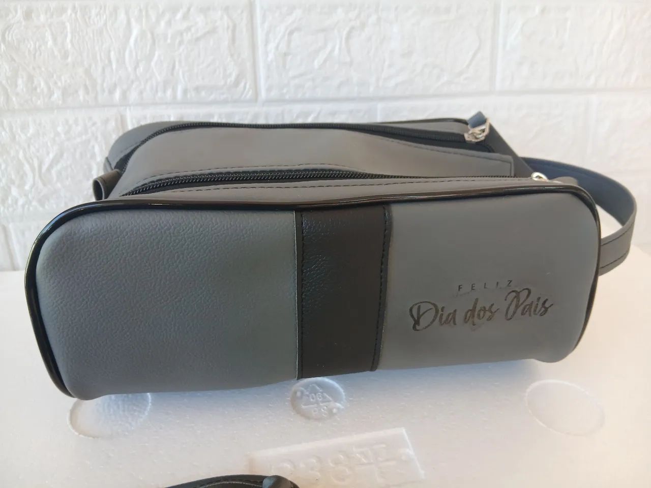 Necessaire abertura dupla dis dos pais - Foto 3