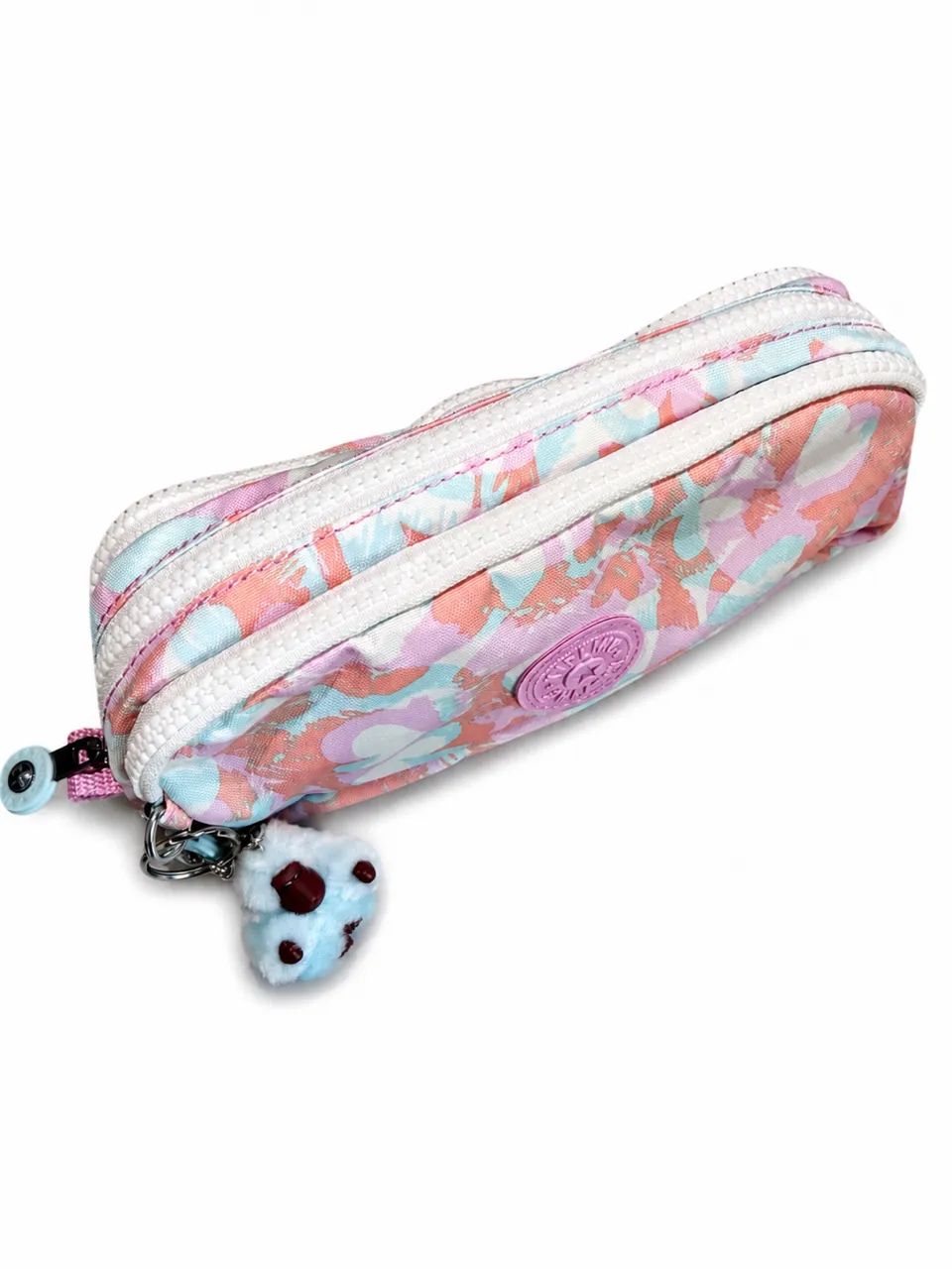 Estojo Kipling Gitroy Corações - Foto 2