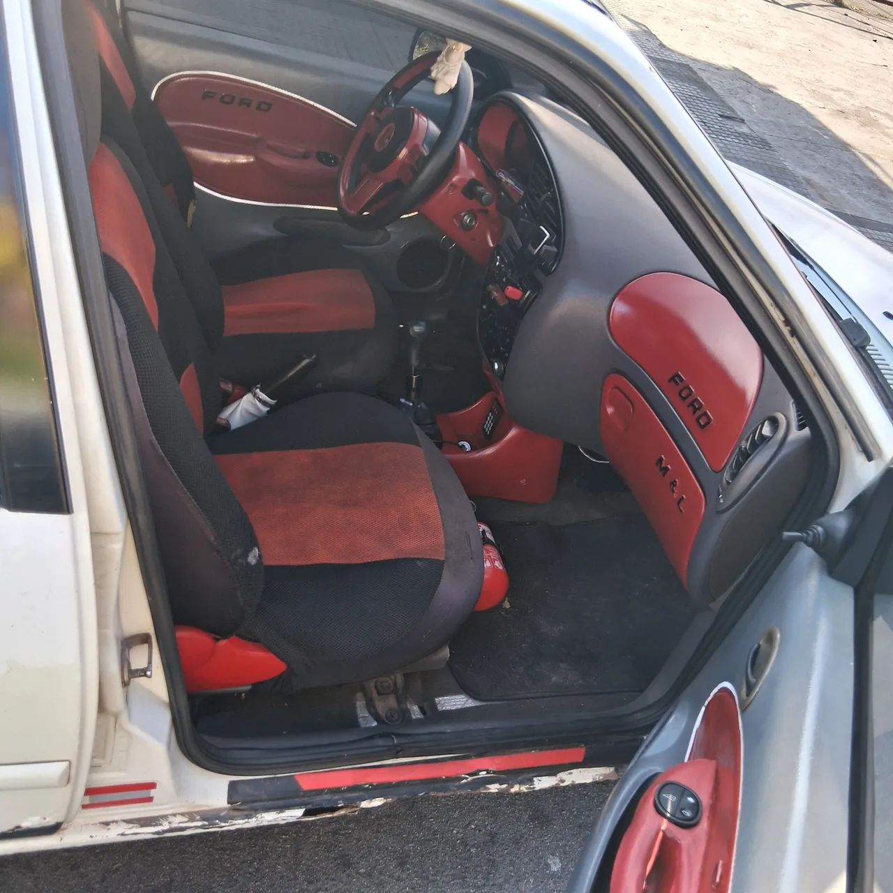 Ford Fiesta Street/ Action 1.0 8V 5P 2004