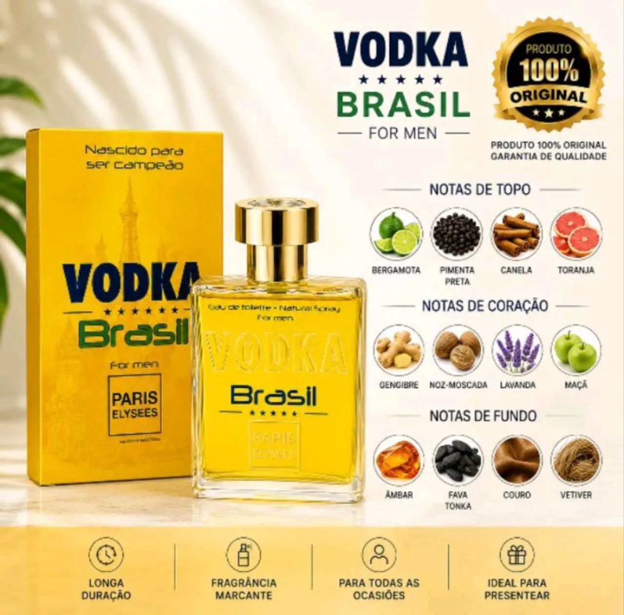 Perfume Vodka Brasil  - Foto 3