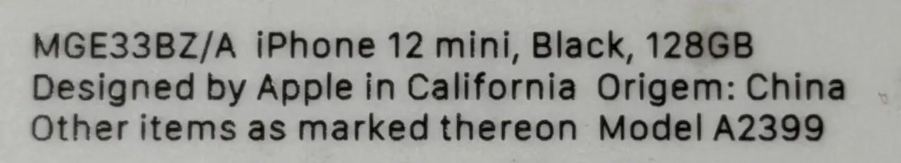 Iphone 12 mini 128gb completíssimo  - Foto 3