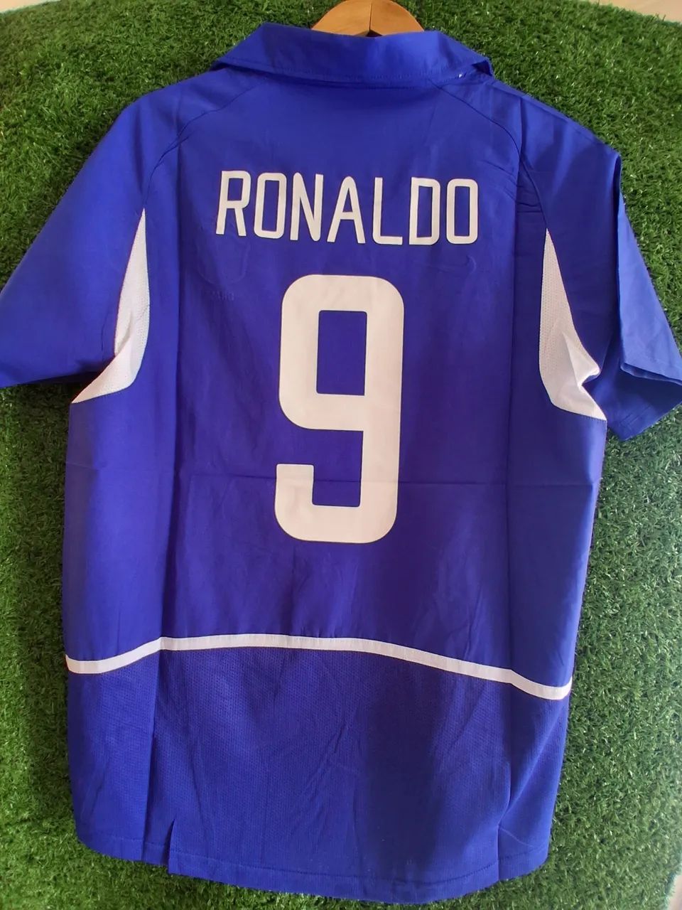 Camisa retrô Ronaldo 2002 - Foto 4