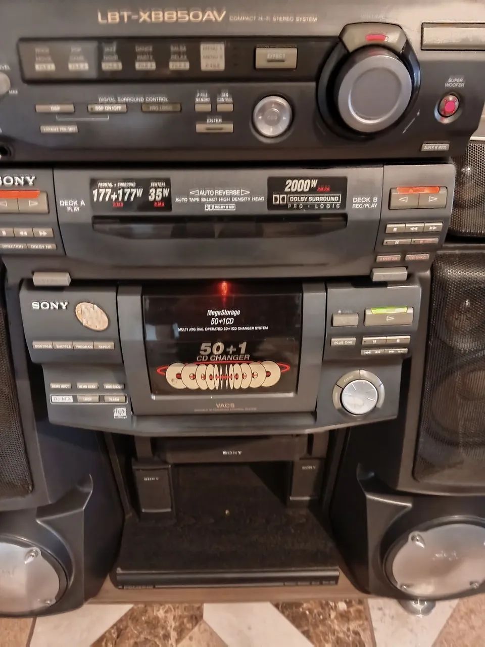 Lbt da  sony 850 av - Foto 2