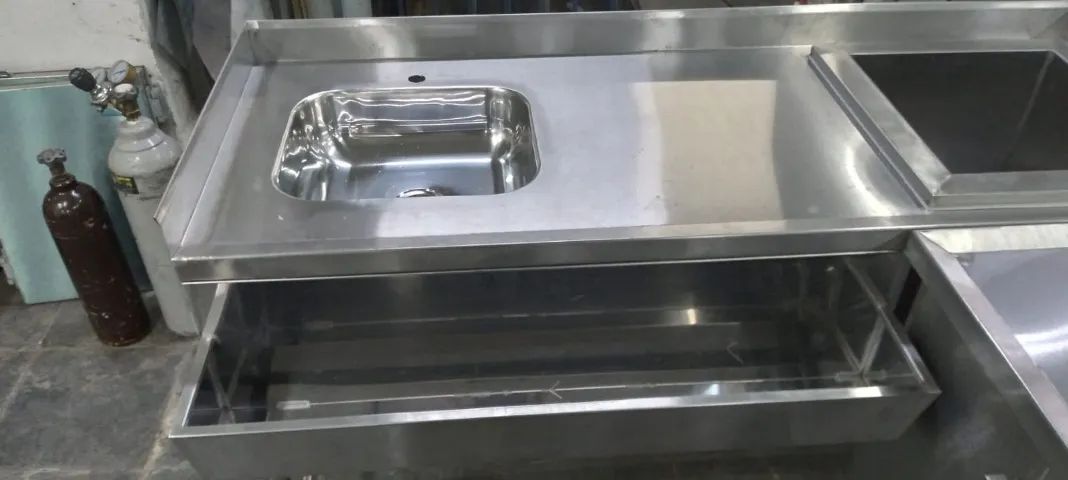 fazemos sua cozinha em inox  - Foto 4