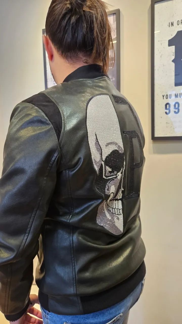 jaqueta Philipp Plein - tamanho G