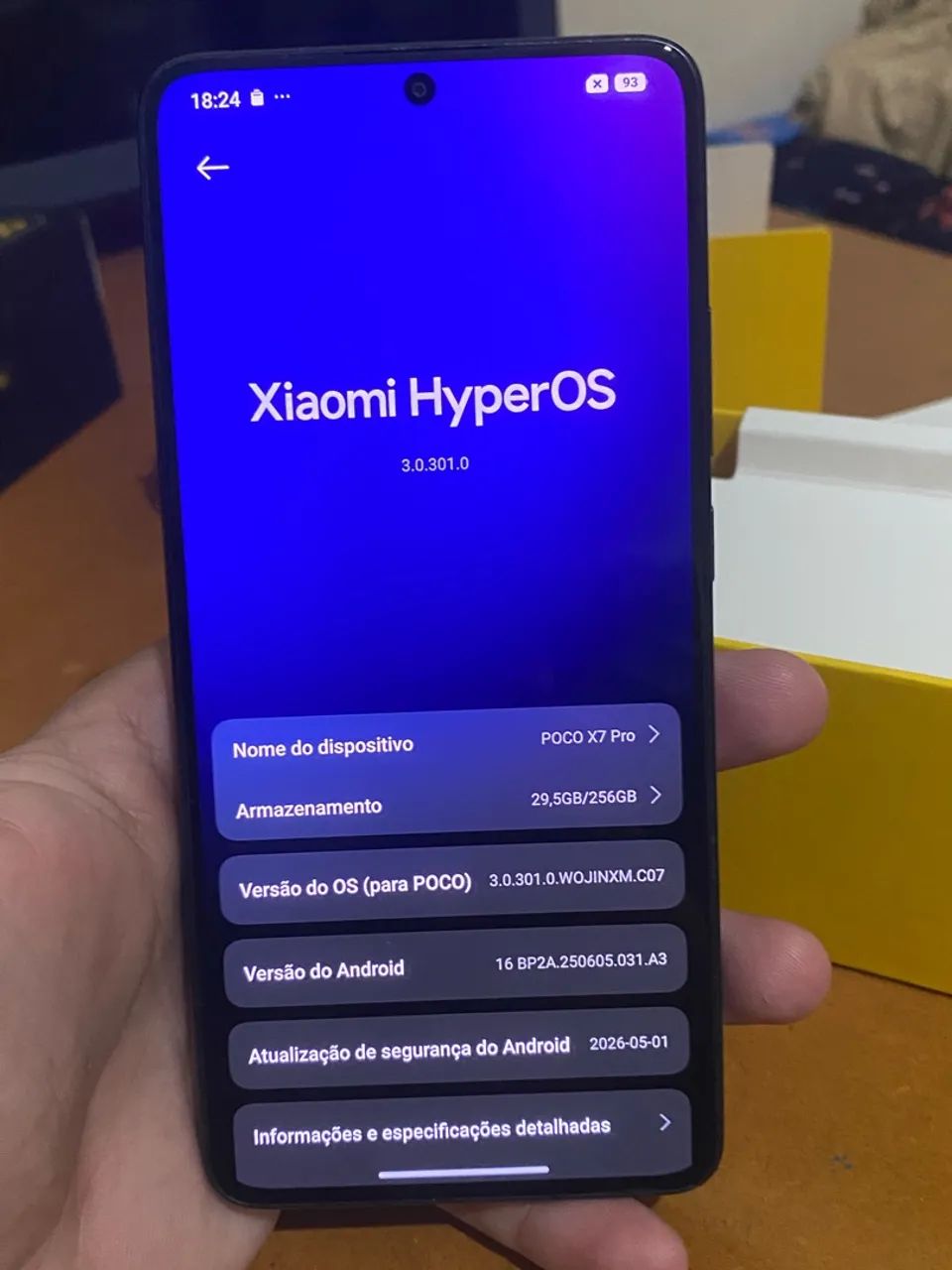 POCO X7 Pro 5G 8/256 GB ? Completo - Foto 4