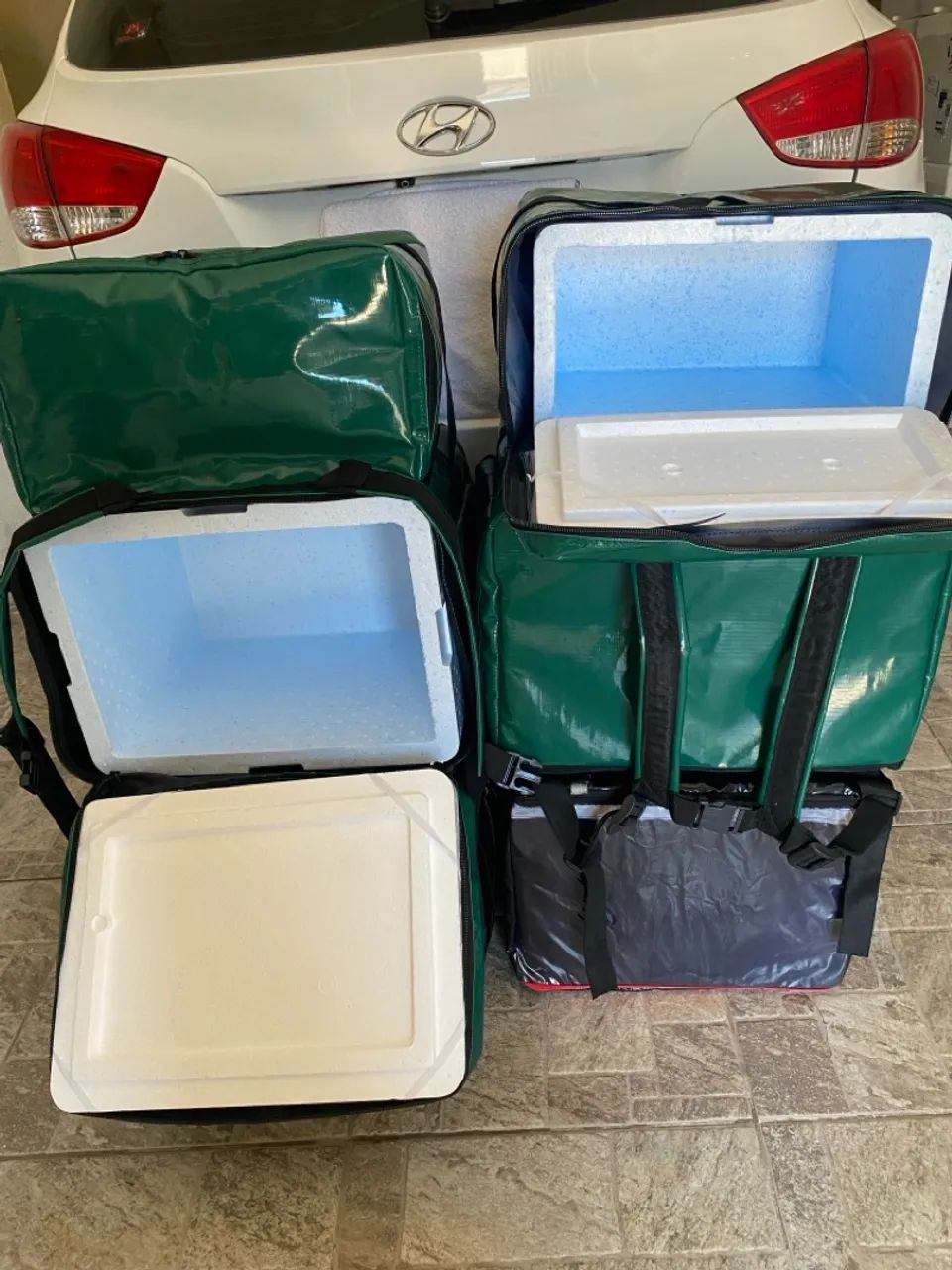 Mochila bag ,motoqueiro, térmica, pizza , Delivery, - Bolsas