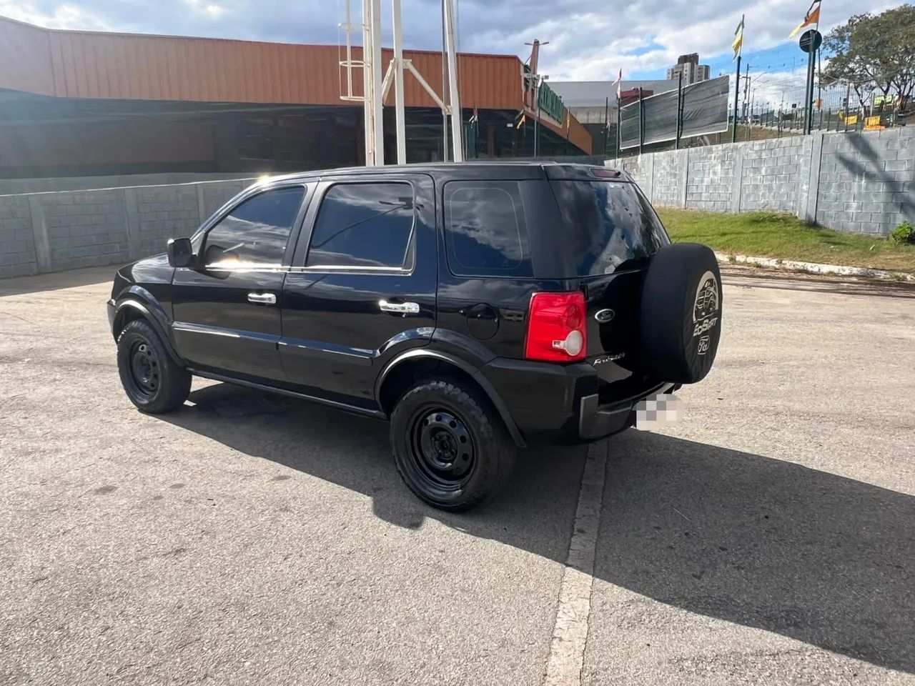 Ford Ecosport EcoSport XL 1.6/ 1.6 Flex 8V 5p 2010